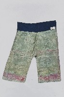 淺藍紫邊繡花底褲藏品圖，第2張