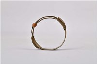 纏絲寬面銀製手環藏品圖，第2張