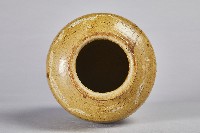 陶製橫紋褐釉罐藏品圖，第2張