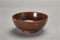 紅褐釉陶碗藏品圖，第1張