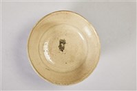 白釉墨綠紋飾陶碗藏品圖，第3張