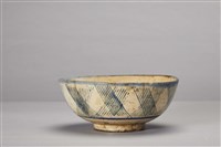 青花白瓷碗藏品圖，第2張