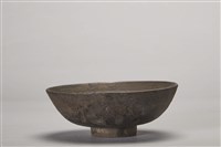 燻燒黑釉陶碗藏品圖，第2張