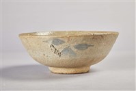 陶製灰白釉素面碗藏品圖，第2張