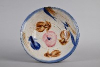 花葉紋彩瓷碗藏品圖，第3張