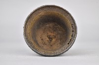 幾何紋淺浮雕銅鐘藏品圖，第3張