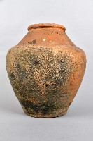 紅胎素燒陶甕藏品圖，第1張