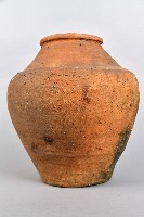 紅胎素燒陶甕藏品圖，第3張