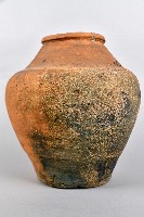 紅胎素燒陶甕藏品圖，第4張