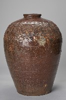 紅胎紅釉直紋甕藏品圖，第4張