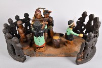 舞蹈飲酒人物群像藏品圖，第1張