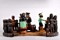 舞蹈飲酒人物群像藏品圖，第2張