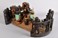 舞蹈飲酒人物群像藏品圖，第4張