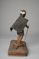 彩繪人像雕刻藏品圖，第2張