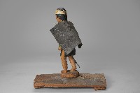 彩繪人像雕刻藏品圖，第3張