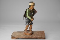 彩繪人像雕刻藏品圖，第4張