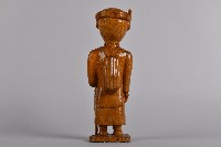 持杖立像人偶藏品圖，第2張