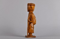 持杖立像人偶藏品圖，第3張