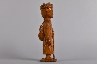 持杖立像人偶藏品圖，第4張