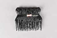 人面紋木梳藏品圖，第2張