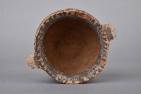 彩陶弦紋雙耳杯藏品圖，第2張