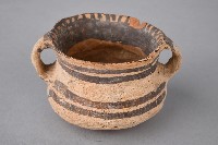 彩陶弦紋雙耳杯藏品圖，第3張