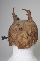 布農族頭目鹿皮帽藏品圖，第3張