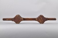 人面紋木製雙連杯藏品圖，第2張