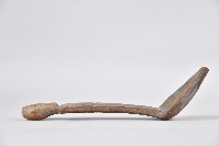 浮雕人像木製匙藏品圖，第2張