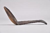 圓尾彎柄素面匙藏品圖，第2張