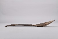 花瓣形木製匙藏品圖，第2張