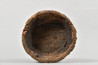 浮雕人像木製碗藏品圖，第3張