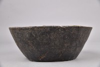 素面木製碗藏品圖，第2張