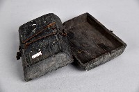 黑色木製釣具盒藏品圖，第1張