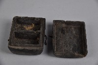 黑色木製釣具盒藏品圖，第2張