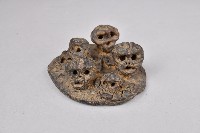 人像及百步蛇泥偶藏品圖，第1張