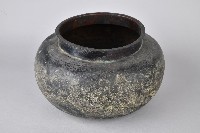 撇口錘鍱銅壺藏品圖，第1張