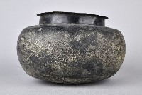 撇口錘鍱銅壺藏品圖，第2張