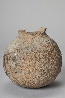 無圈足寬腹陶壺藏品圖，第2張