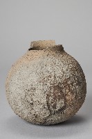 無圈足寬腹陶壺藏品圖，第3張