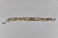 白色琉璃珠飾藏品圖，第2張