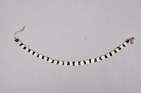 黑色琉璃珠飾藏品圖，第2張