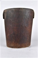 無底木製穀桶藏品圖，第1張