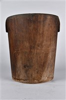 無底木製穀桶藏品圖，第3張