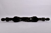 浮雕人面百步蛇紋雙連杯藏品圖，第2張