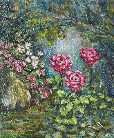 庭院一角藏品圖，第1張