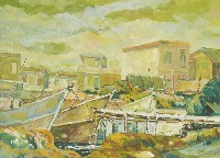 東港漁村一隅藏品圖，第1張