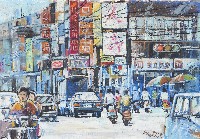 現代人之生活-屏市街景藏品圖，第1張