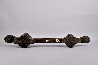 百步蛇紋木製雙連杯藏品圖，第3張