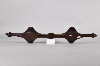 人面木製雙連杯藏品圖，第3張